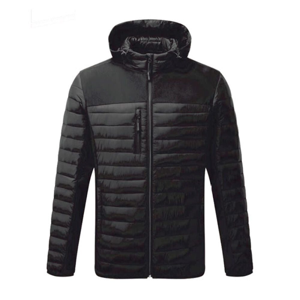Tuffstuff Hatton Panelled Jacket Black