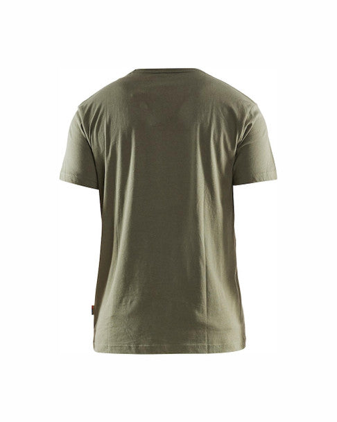 Blaklader T-shirt 3D Autumn Green