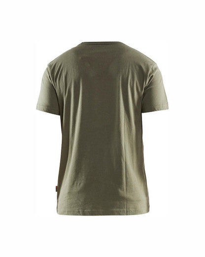 Blaklader T-shirt 3D Autumn Green