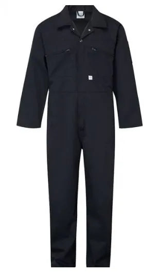 Blue Castle Zip Front Boilersuit