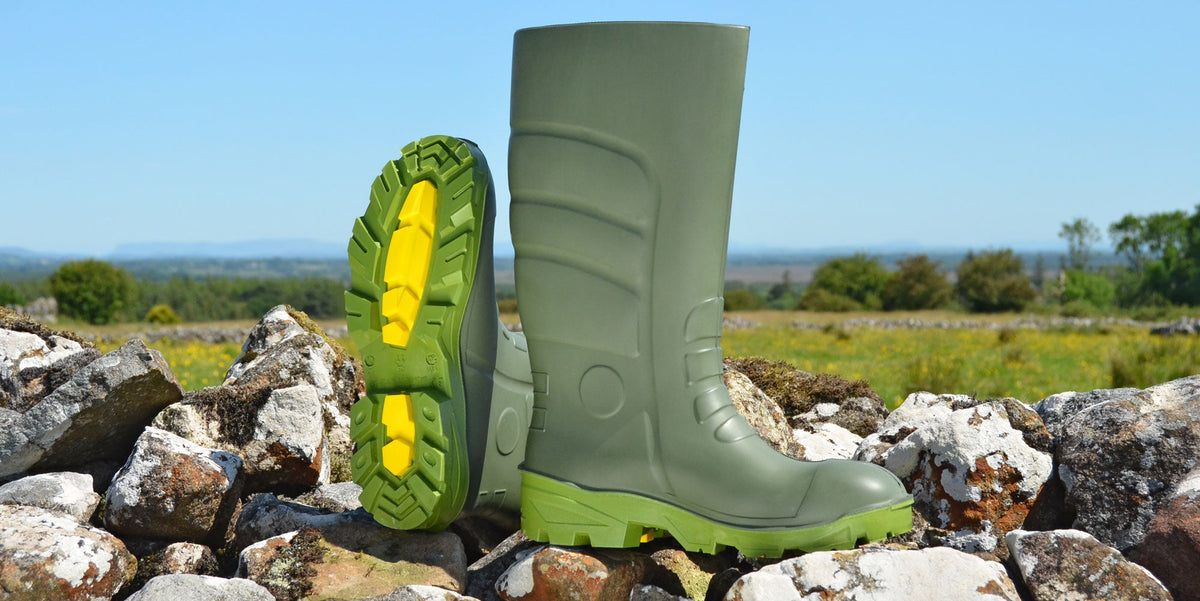 FarmTrak Safety Wellingtons