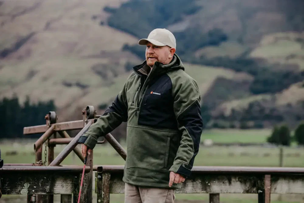 Bushbuck Frontier Windproof Fleece Pullover