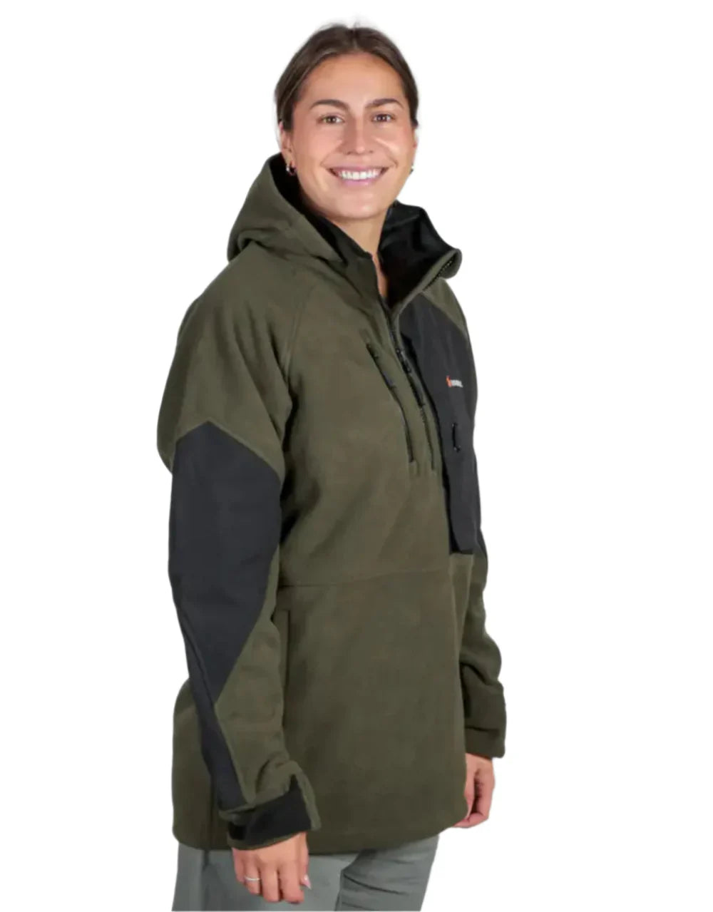 Bushbuck Frontier Windproof Fleece Pullover
