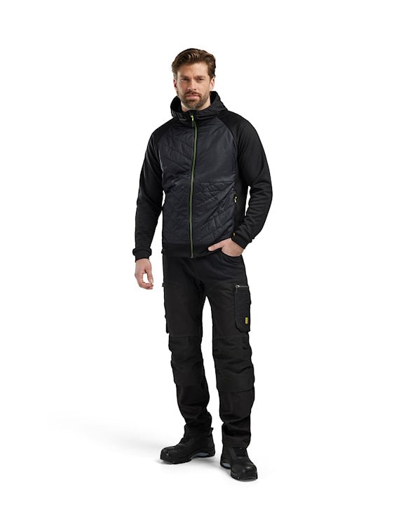 BLAKLADER 34632526 / HYBRID SWEATER
