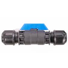Philmac M-I Ball Valve POL X POL 1 Philmac M-I Ball Valve POL X POL 1" /25mm
