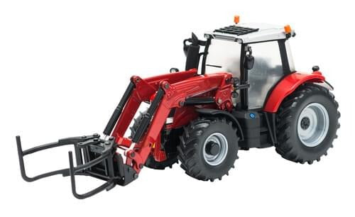 Massey Ferguson 6616 with front loader