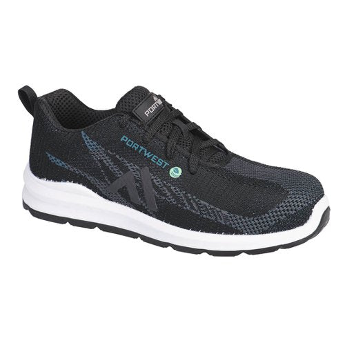 Eco Fly Composite Trainer - Black/Blue