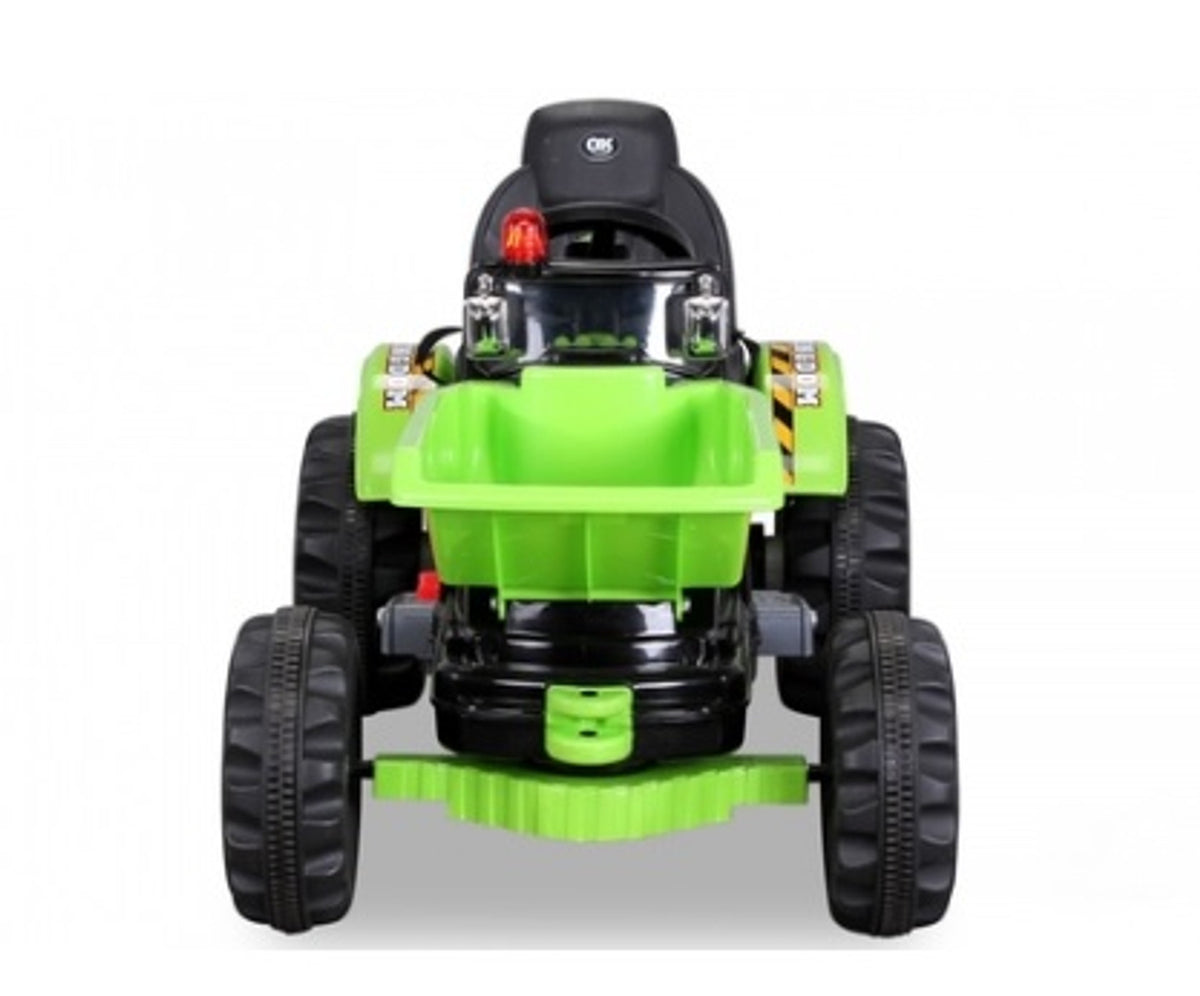 KINGDOM- 12v Electric Dumper - Green