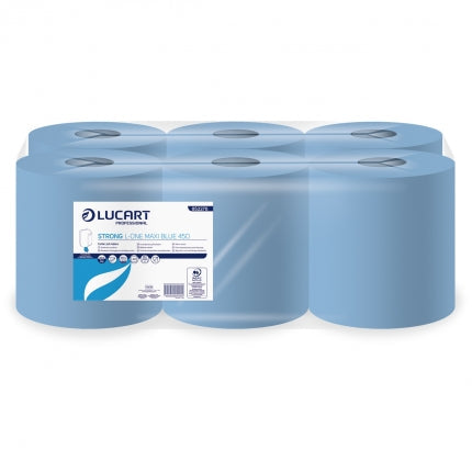 Dairy Wipes BLUE paper