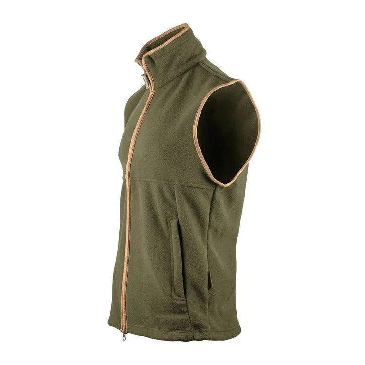 Jack Pyke Countryman Fleece Gilet Dark Olive