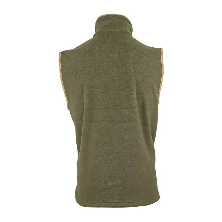 Jack Pyke Countryman Fleece Gilet Dark Olive