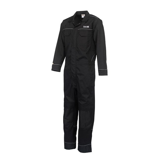 Jcb Workwear Trade Coverall Black
