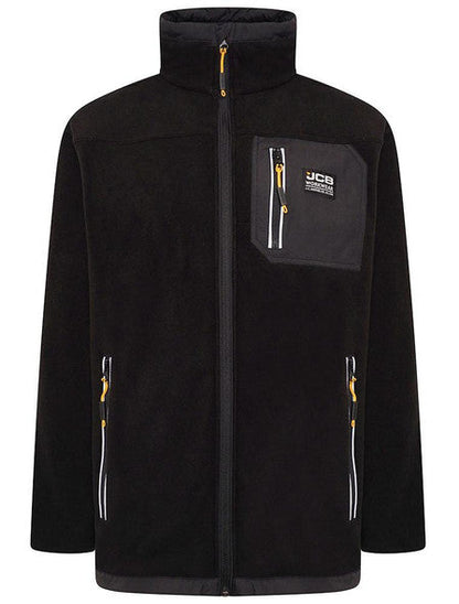 Workwear Trade Heavyweight 1/4 Zip Tech Fleece Black