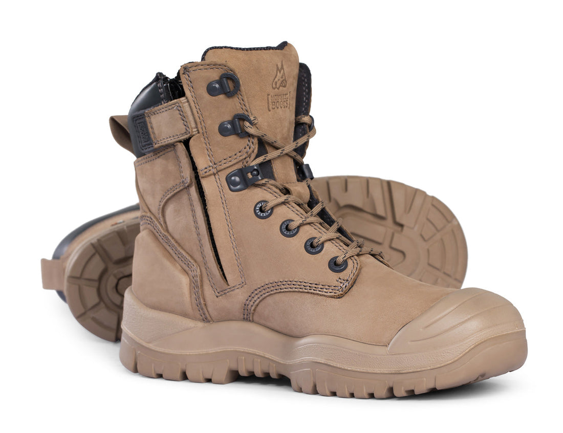 Mongrel High Leg ZipSider Stone 561060