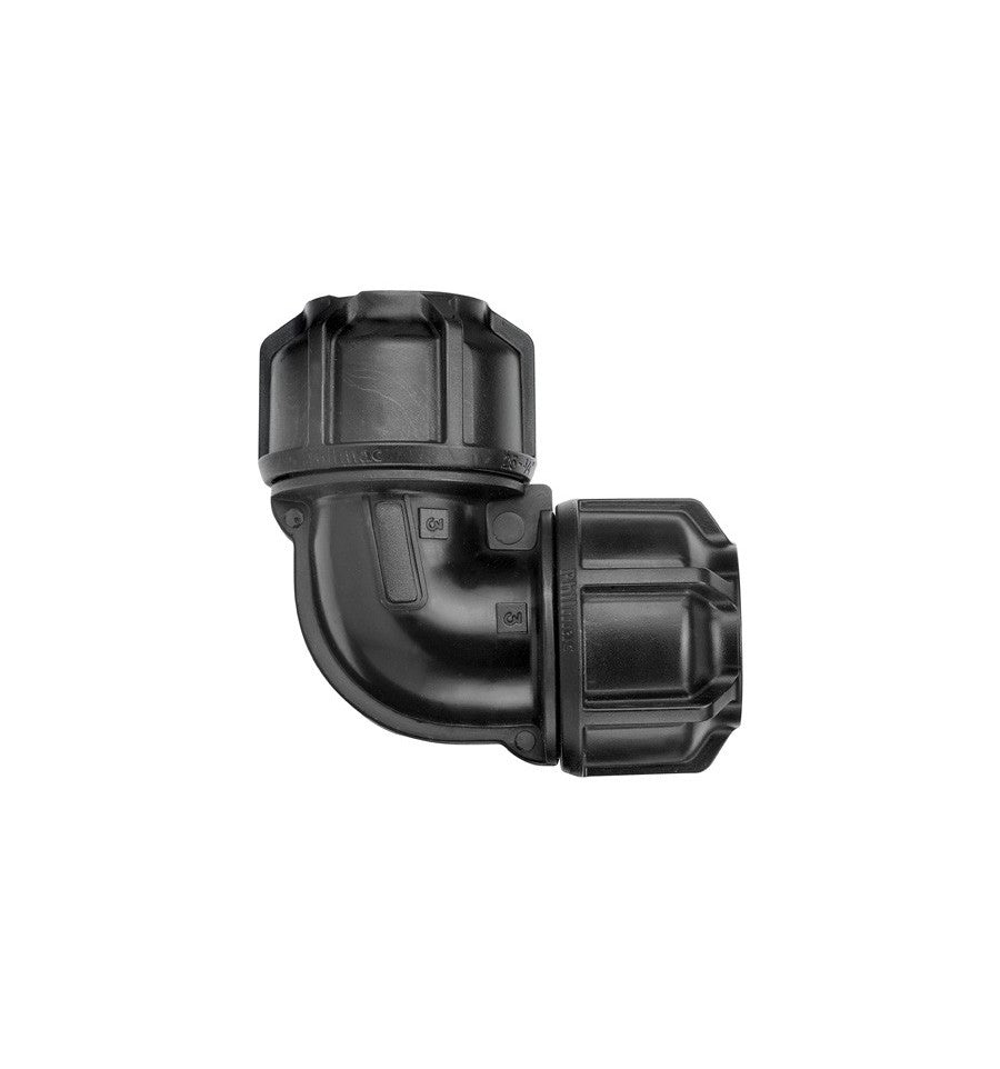 Philmac M/I Elbow POL x POL 20mm/ 1/2"