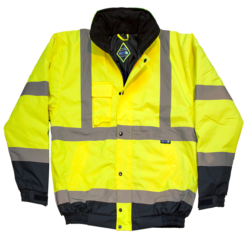 HI VIS TWO TONE BOMBER