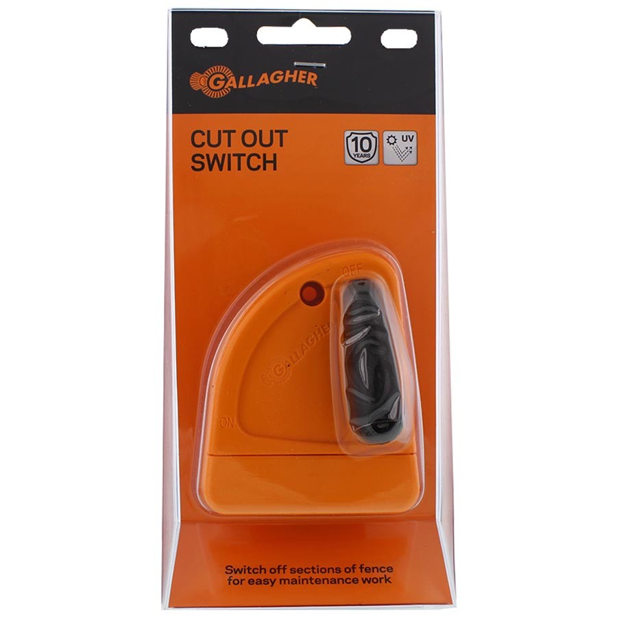 Gallagher Cut Out Switch