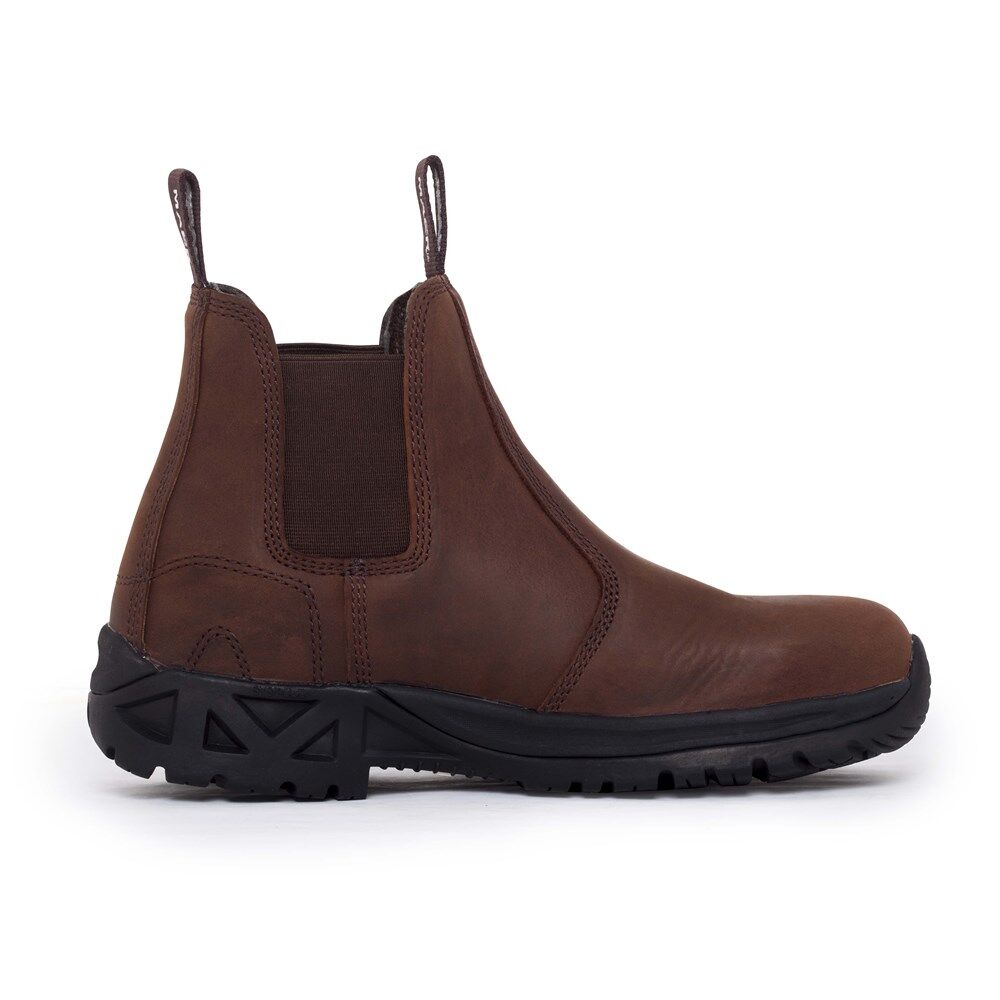 Mack Rider SB Safety Dealer Boot Dark Brown