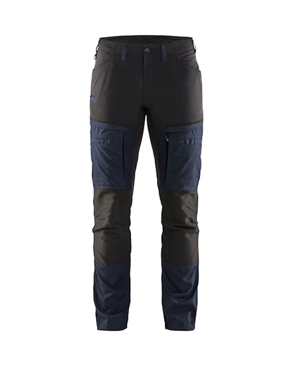 BLAKLADER SERVICE TROUSERS WITH STRETCH 1456