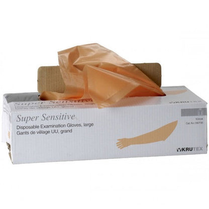 Orange Super Armlength Gloves 100