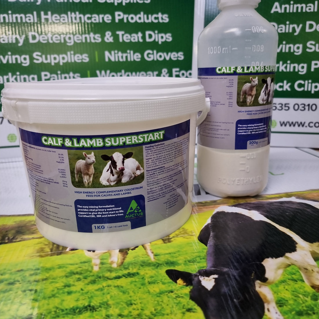 CALF &amp; LAMB SUPERSTART