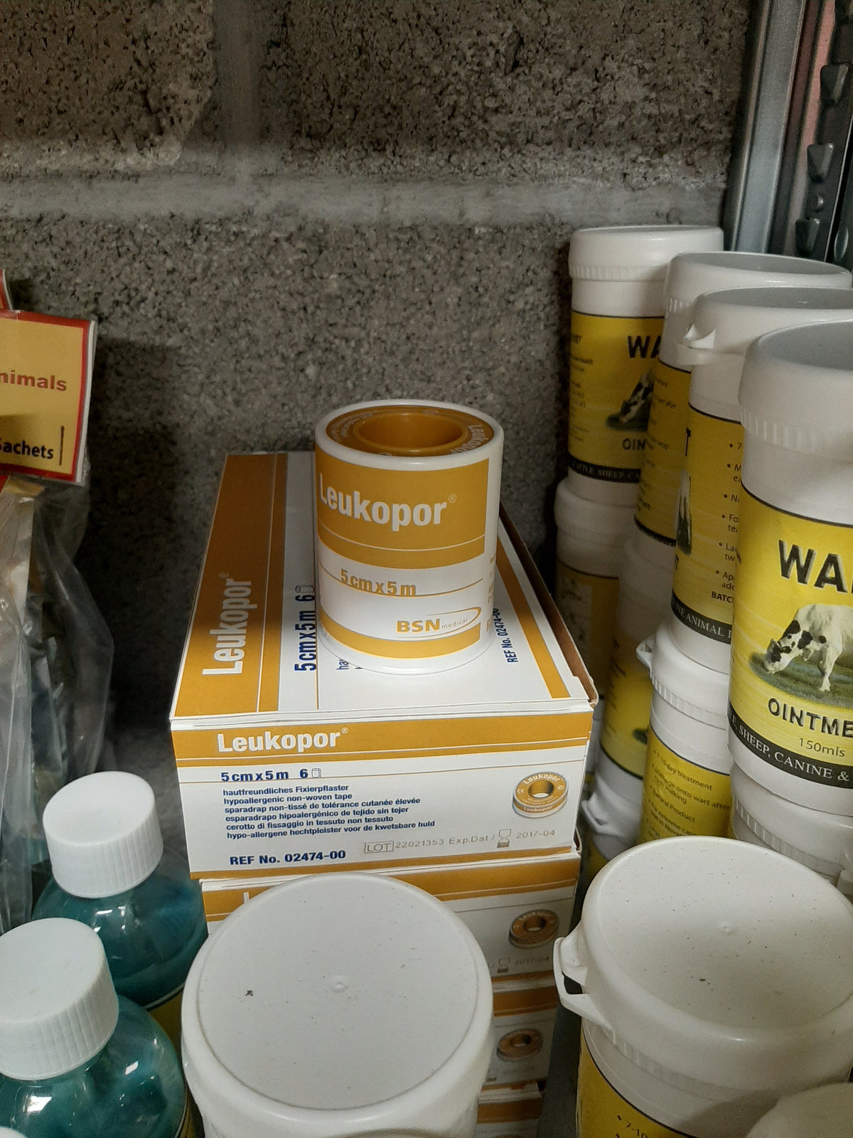 NOVAVET bandage for warts