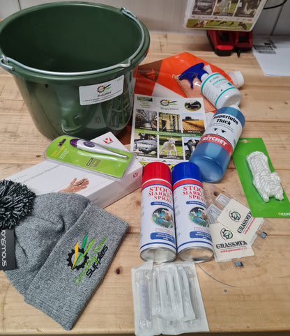 CFS Calving and Lambing bundle