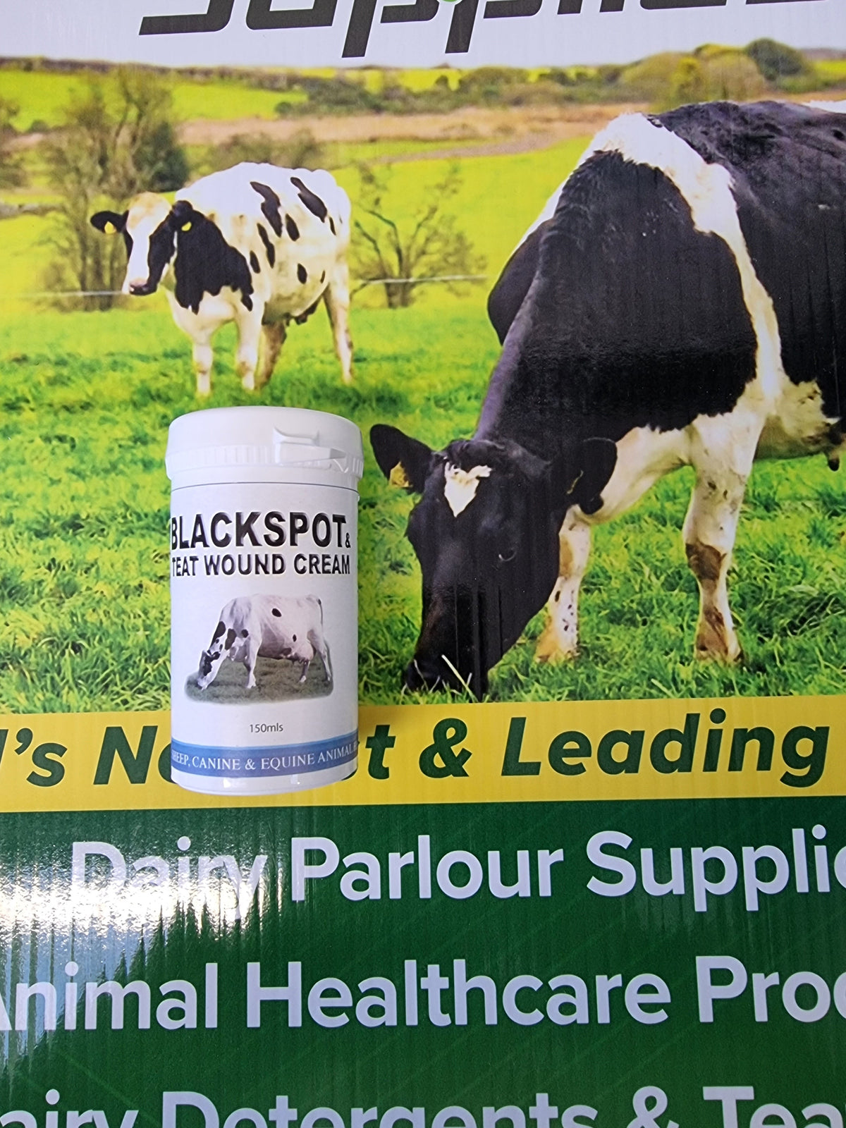 BLACKSPOT AND TEAT CREAM NOVAVET