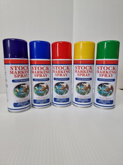 Premium Stock Marking Spray 400ml