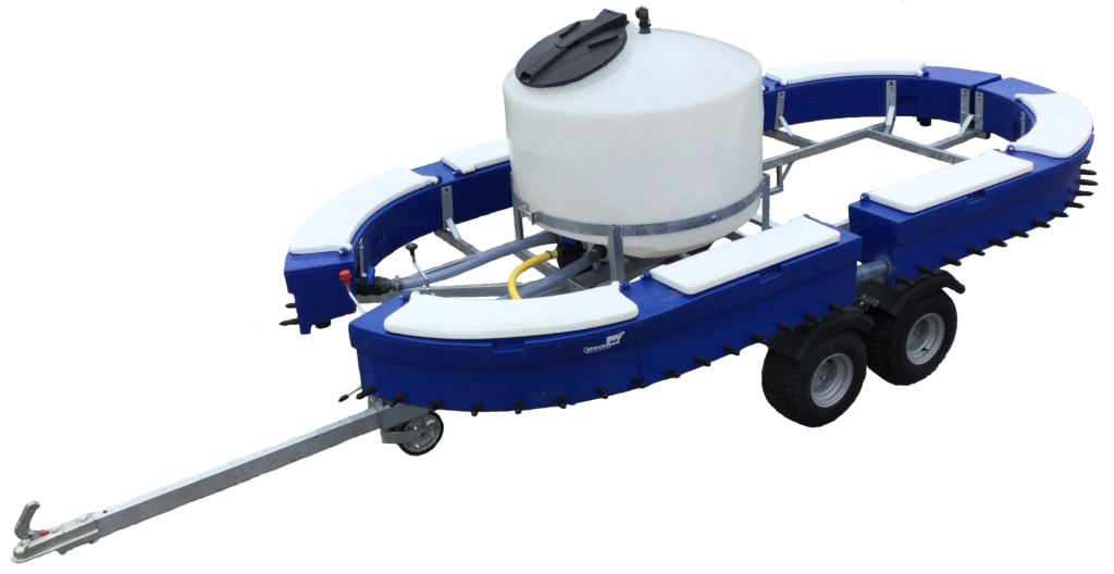 Stockman 64 teat Mobile Calf feeder Tandem option
