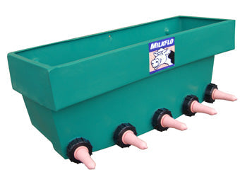 MILKFLO  6 Station Calf Feeder (Flat bottom)