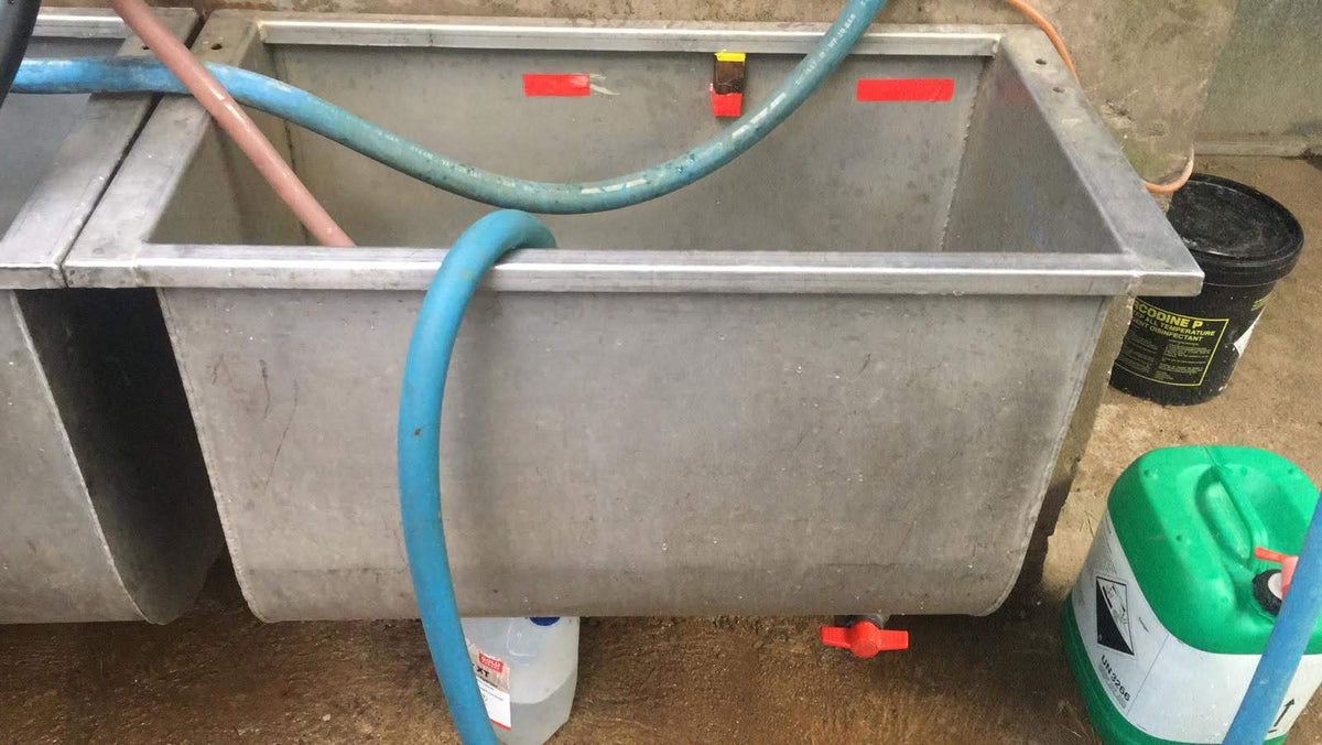 Parlour Wash Trough