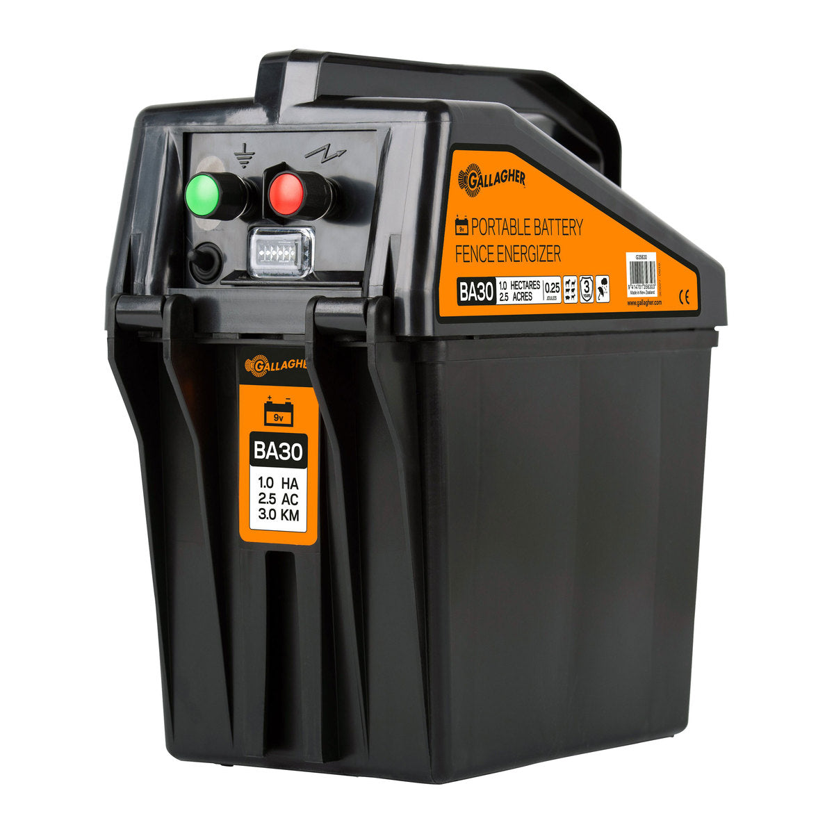 Gallagher BA30 Battery Fencer