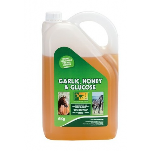 GARLIC HONEY &amp; GLUCOSE SYRUP 6KG
