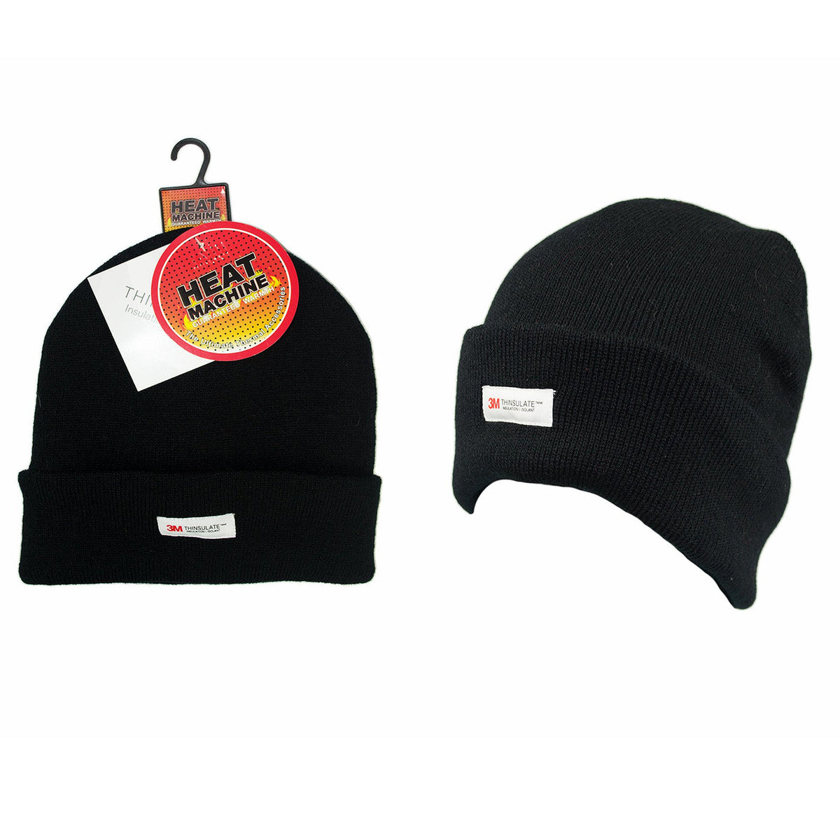 HM 2799 Thin Hat Asstd Heat Machine 2799 Thinsulate Hat
