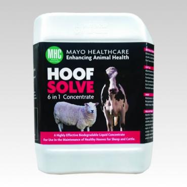 Hoof Solve 6-in-1 Concentrate  (Cows, Sheep, Equines &amp; Goats)