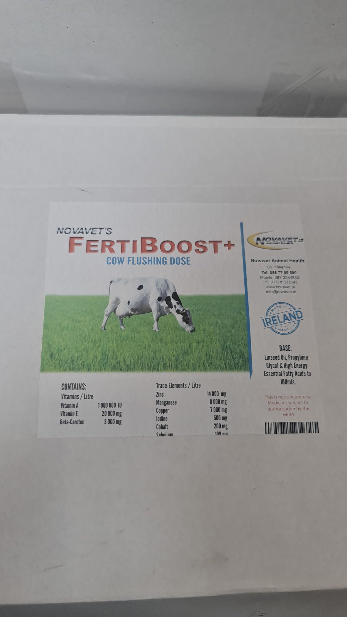Novavet FertiBoost+