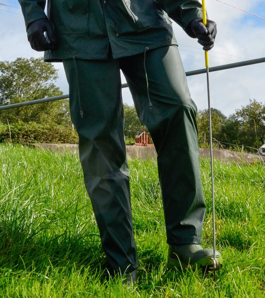 FarmTrak Parlour Trousers Green
