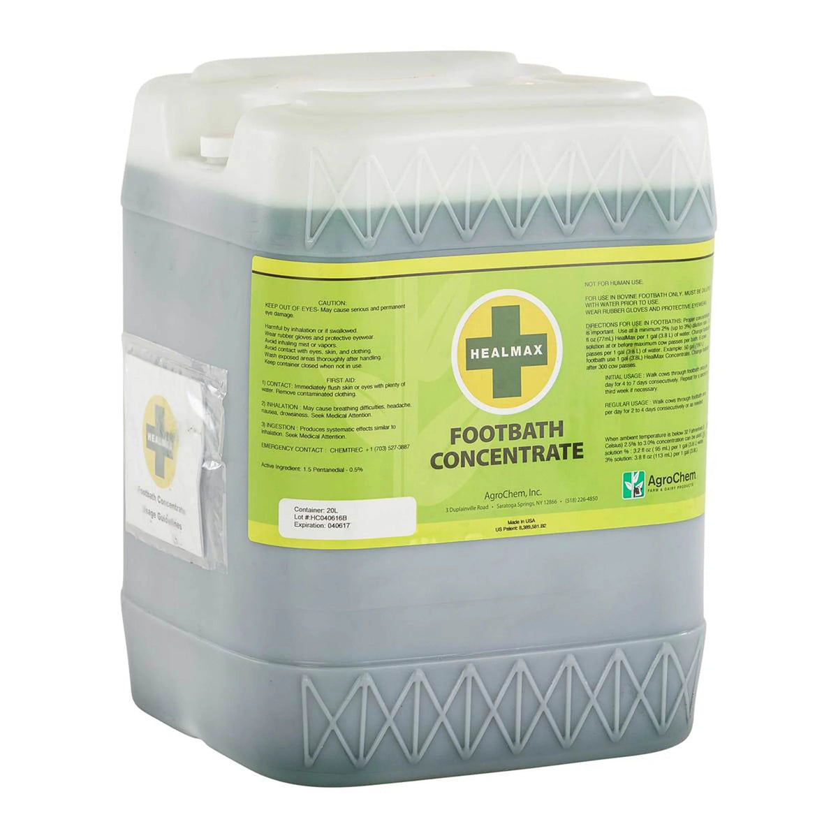 HealMax II Footbath Concentrate 20L
