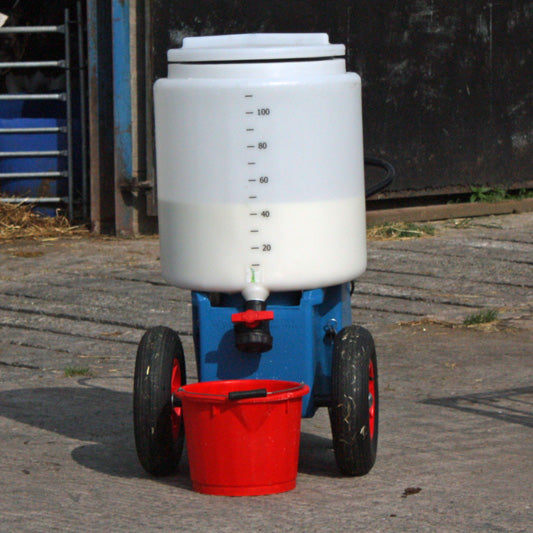 Wydale Mobile Milk Trolley