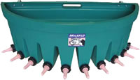 MILKFLO 10 Station Calf Feeder (Compartment Feeder)