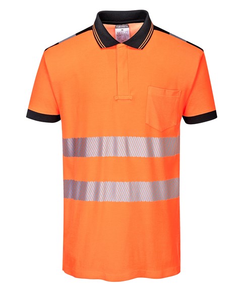PW3 Hi-vis polo shirt (T180)