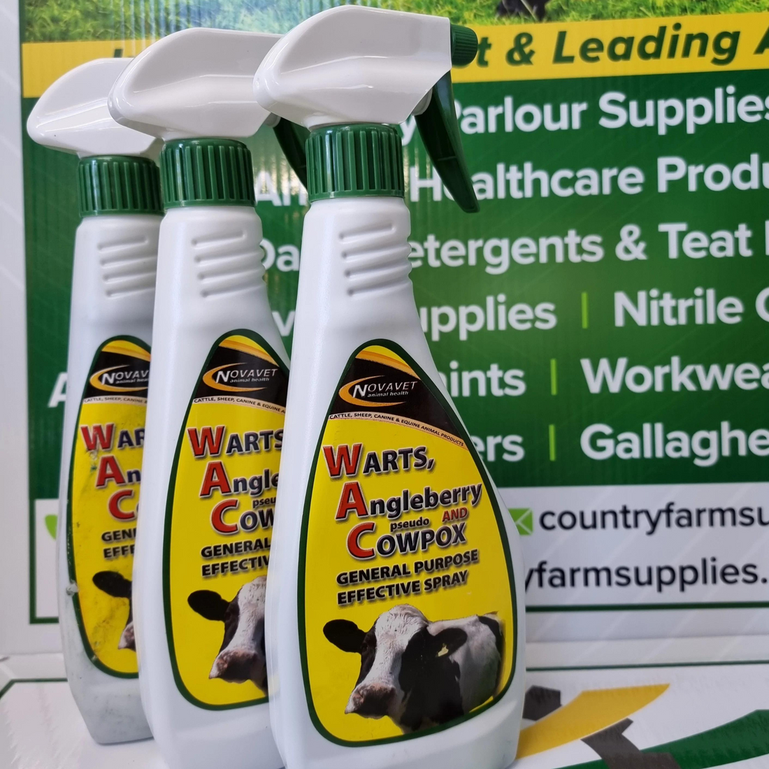 Novavet Warts, Angleberry &amp; Cow Pox Treatment 500ml